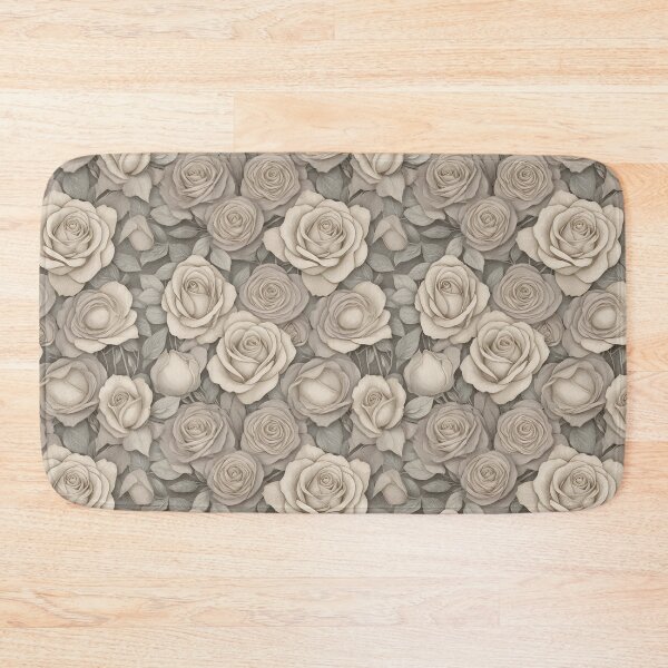 Item preview, Paper Roses Pattern Design (sketch) 17 designed and sold by Domo-Design.
