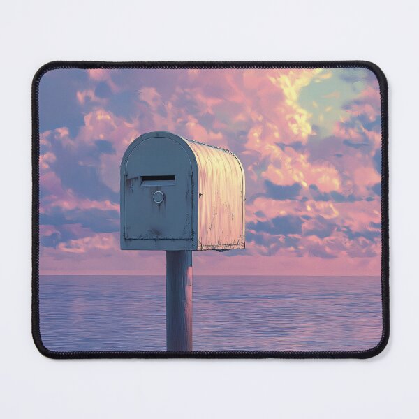 Item preview, Anime sea and clouds, dreamlike fantasy wallpaper designed and sold by bas19101.