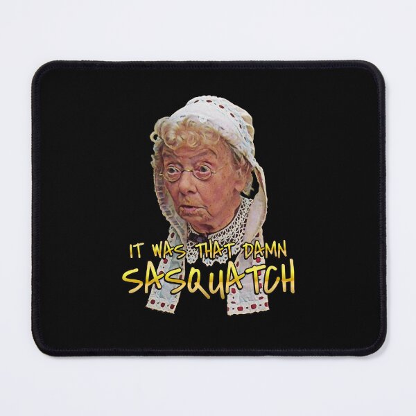 Item preview, It Was That Damn Sasquatch designed and sold by Dreamy-Scenes.