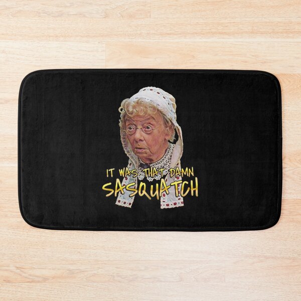 Item preview, It Was That Damn Sasquatch designed and sold by Dreamy-Scenes.
