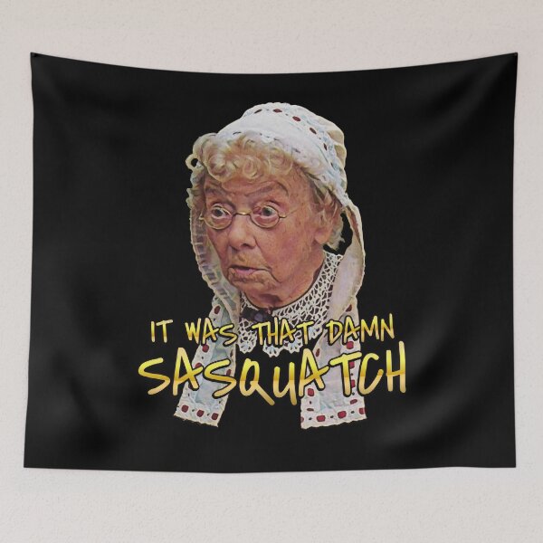 Item preview, It Was That Damn Sasquatch designed and sold by Dreamy-Scenes.