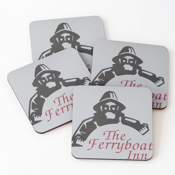 Item preview, The Ferryboat Inn designed and sold by wiggyofipswich.