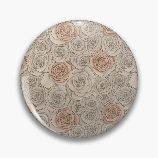 Item preview, Paper Roses Pattern Design (sketch) 18 designed and sold by Domo-Design.