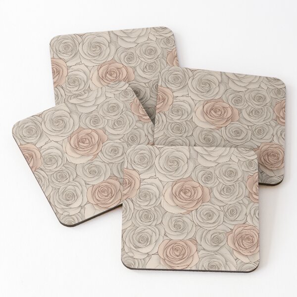 Item preview, Paper Roses Pattern Design (sketch) 18 designed and sold by Domo-Design.