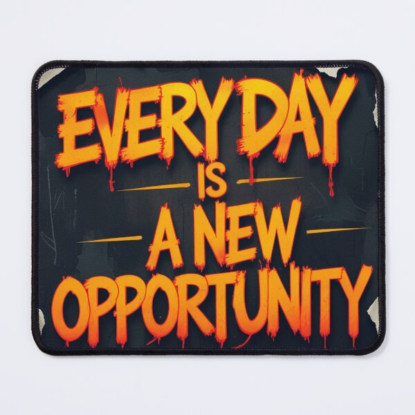 Item preview, Every Day is a New Opportunity 21 designed and sold by Zeir Shop.