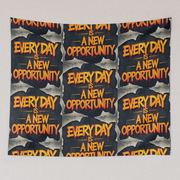 Item preview, Every Day is a New Opportunity 21 designed and sold by Zeir Shop.