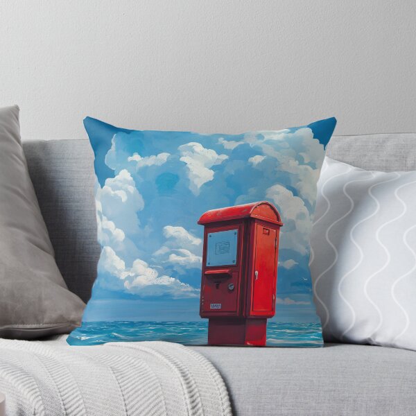 Item preview, Anime sea and clouds, dreamlike fantasy wallpaper  designed and sold by bas19101.