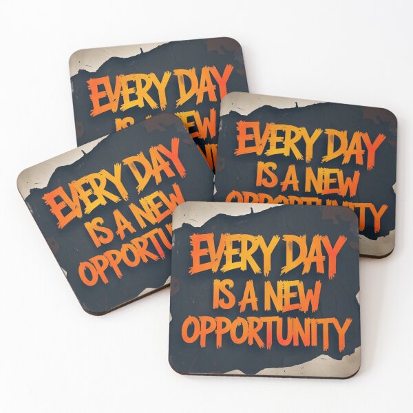 Item preview, Every Day is a New Opportunity 22 designed and sold by Zeir Shop.