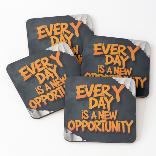 Item preview, Every Day is a New Opportunity 23 designed and sold by Zeir Shop.