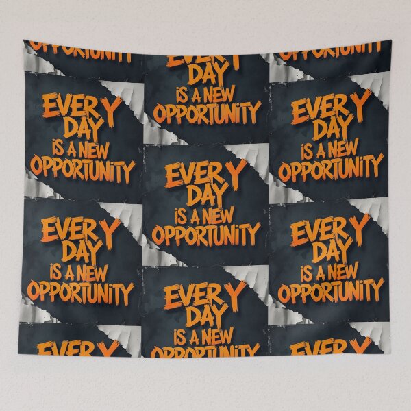 Item preview, Every Day is a New Opportunity 23 designed and sold by Zeir Shop.