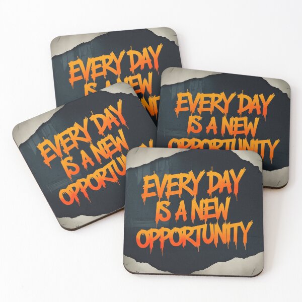 Item preview, Every Day is a New Opportunity 24 designed and sold by Zeir Shop.