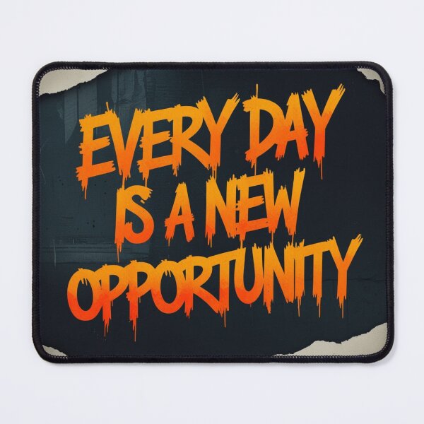 Item preview, Every Day is a New Opportunity 24 designed and sold by Zeir Shop.