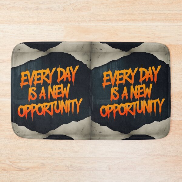 Item preview, Every Day is a New Opportunity 24 designed and sold by Zeir Shop.