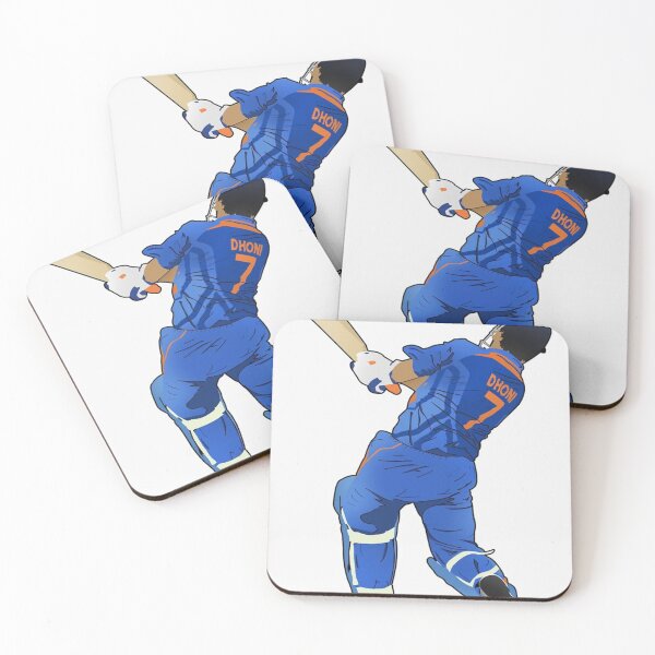 Item preview, MS DHONI  designed and sold by Fashion Fuel.