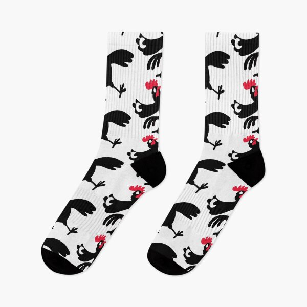 Item preview, Angry Black Rooster Throwing Eggs designed and sold by duxpavlic.