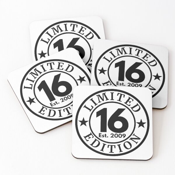 Item preview, Limited 16 Edition 2009 | 16th Birthday Celebration | Vintage Anniversary designed and sold by highflycrafts.