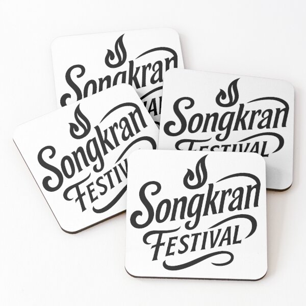 Item preview, Fun Songkran Water Festival designed and sold by Thai Vibe Studio.