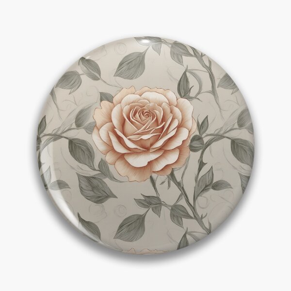Item preview, Paper Roses Pattern Design (sketch) 19 designed and sold by Domo-Design.