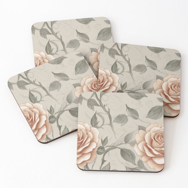 Item preview, Paper Roses Pattern Design (sketch) 19 designed and sold by Domo-Design.