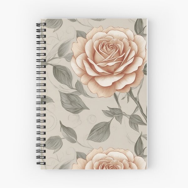 Item preview, Paper Roses Pattern Design (sketch) 19 designed and sold by Domo-Design.