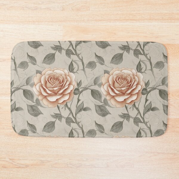Item preview, Paper Roses Pattern Design (sketch) 19 designed and sold by Domo-Design.