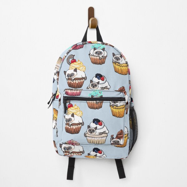 Item preview, Gato siamés cupcake designed and sold by Huebucket.