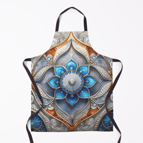 Item preview, Mother of Pearl abstract flower designed and sold by rainsdesigns.