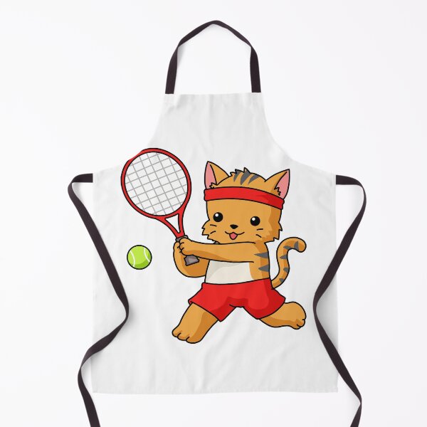 Item preview, Tennis Cat Funny Tennis designed and sold by miaa-artistshop.