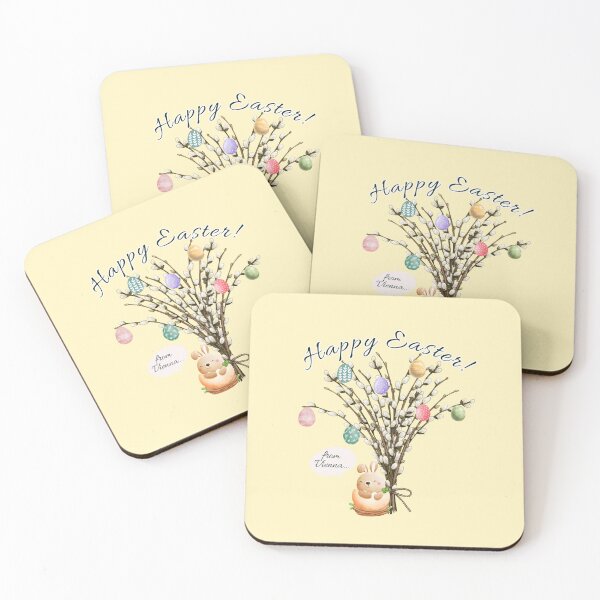 Item preview, Happy Easter from Vienna – Charming Austrian Spring Design designed and sold by mycreastyle.