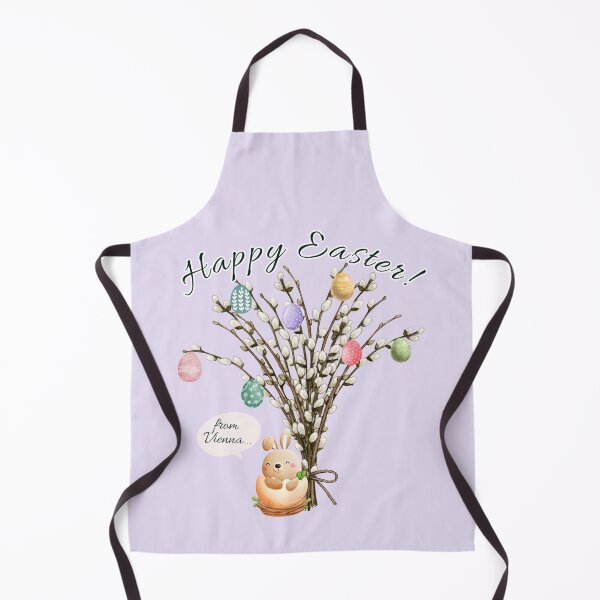 Item preview, Happy Easter from Vienna – Charming Austrian Spring Design designed and sold by mycreastyle.