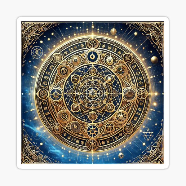 Protection - Shield of Warding Sticker