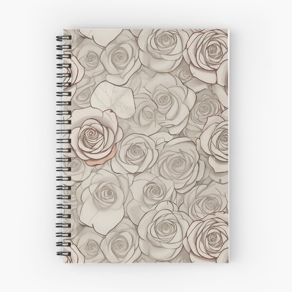 Item preview, Paper Roses Pattern Design (sketch) 20 designed and sold by Domo-Design.