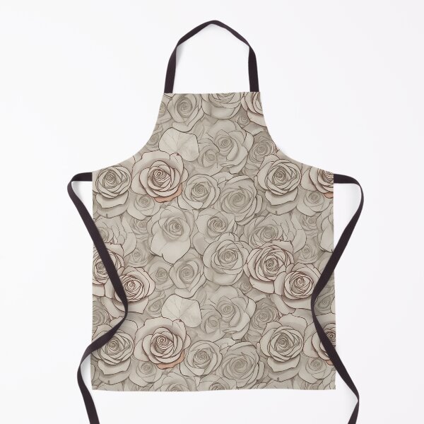 Item preview, Paper Roses Pattern Design (sketch) 20 designed and sold by Domo-Design.