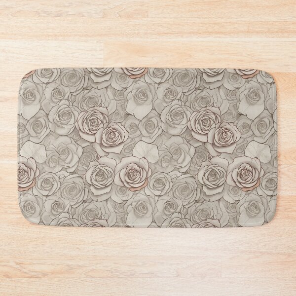 Item preview, Paper Roses Pattern Design (sketch) 20 designed and sold by Domo-Design.