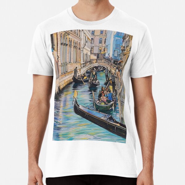 Item preview, Gondolas in Venice Canal designed and sold by sergiopazorama.