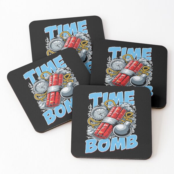 Item preview, Time Bomb Explosive Art designed and sold by StyleTee11.