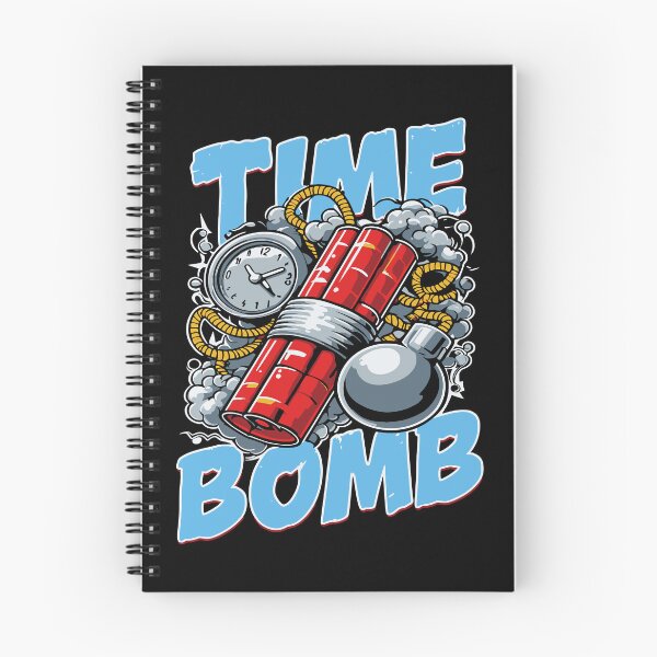 Item preview, Time Bomb Explosive Art designed and sold by StyleTee11.