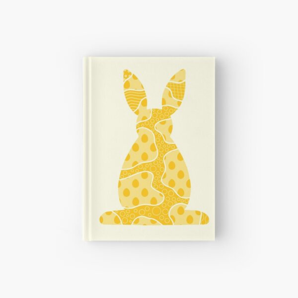 Item preview, Yellow Patterned Easter Bunny designed and sold by CreaTwinkles.