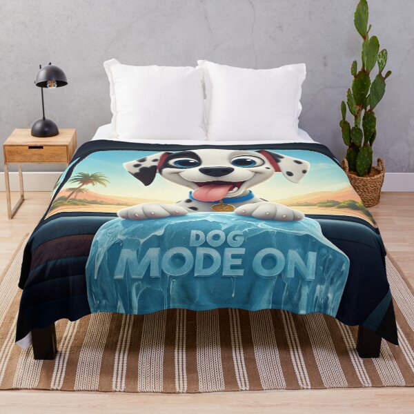 Item preview, Vibrant Animation-Inspired Dalmatian Puppy in Joyful Car Ride designed and sold by rgagliardi2017.