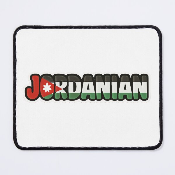 Item preview, Jordanian words with flag designed and sold by AL-WADI.
