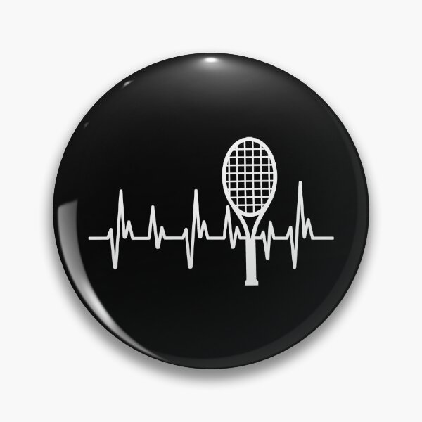 Item preview, Tennis Racket Heartbeat designed and sold by miaa-artistshop.