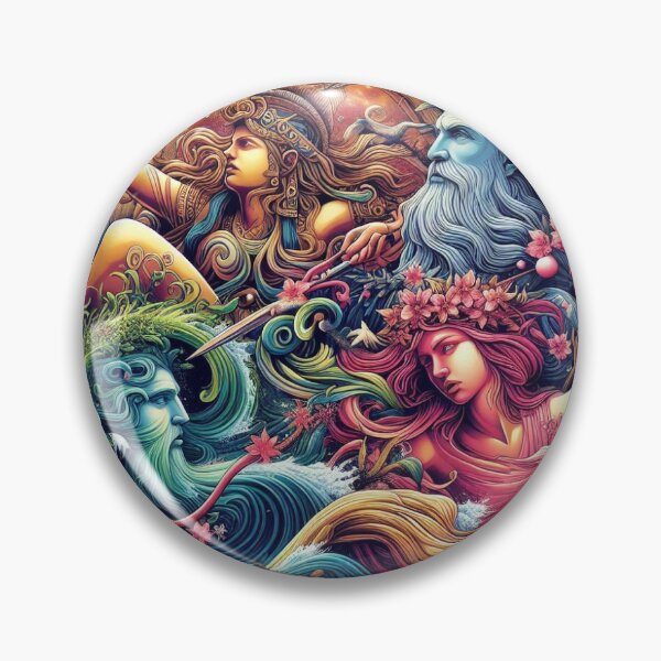 Item preview, Ancient Greek Mythology – Timeless Legendary Art designed and sold by Roberta Calabrese.