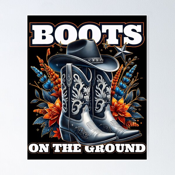 Item preview, Boots Cowgirl Linedance Western 2025 designed and sold by LexiaOleveda.