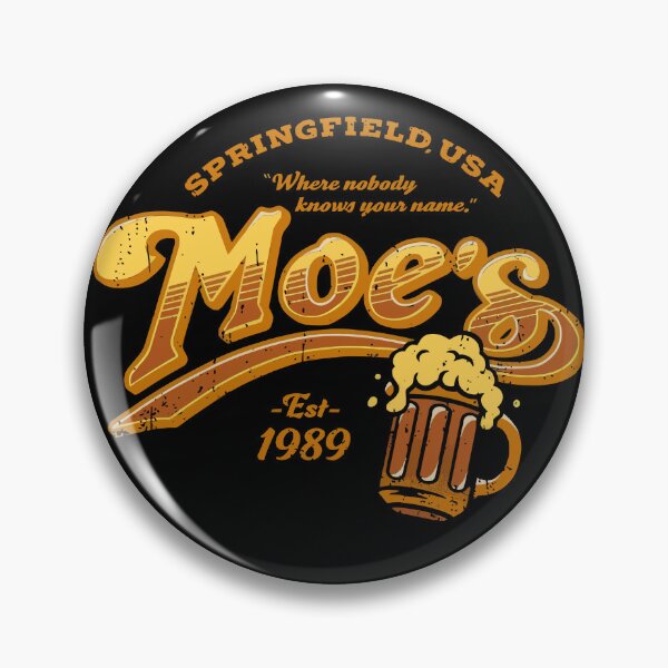 Item preview, Moe's Pub Design 1989 designed and sold by EzequielBC.