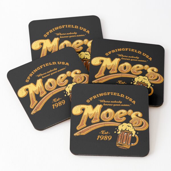 Item preview, Moe's Pub Design 1989 designed and sold by EzequielBC.