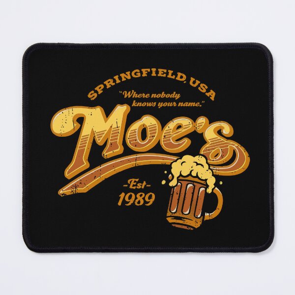 Item preview, Moe's Pub Design 1989 designed and sold by EzequielBC.