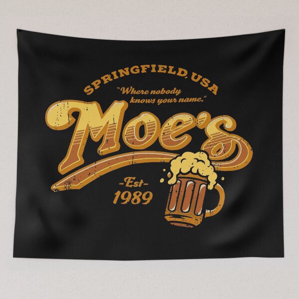 Item preview, Moe's Pub Design 1989 designed and sold by EzequielBC.