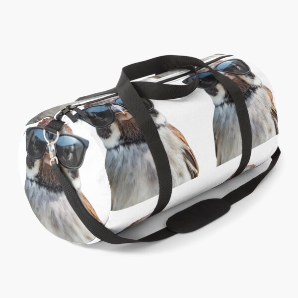 Artikelvorschau, Lustiger cooler Haussperling mit Sonnenbrille entworfen und verkauft von LazyOwlStore.