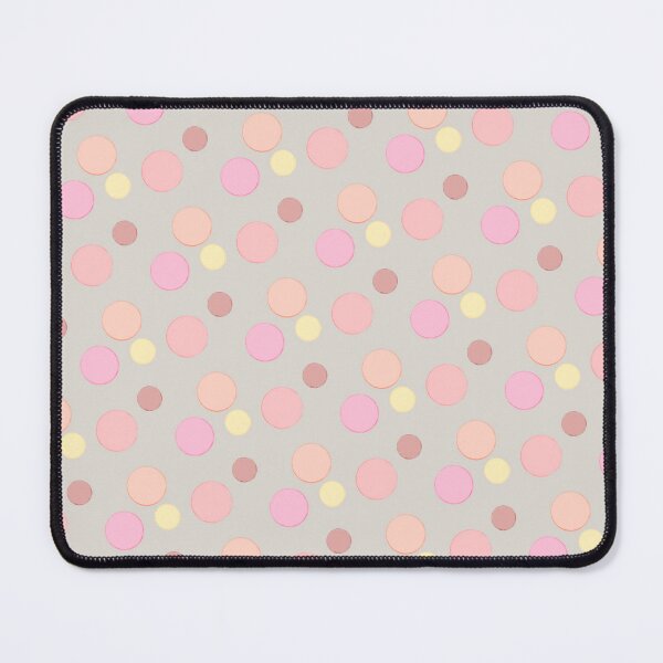 Item preview, Pastel Outlined Dots on Stone Gray designed and sold by JaygiesDesign.
