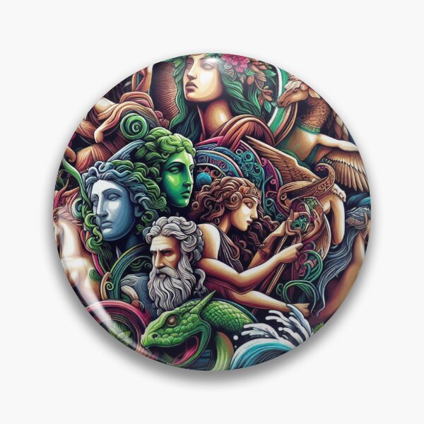 Item preview, Ancient Greek Mythology – Timeless Legendary Art designed and sold by Roberta Calabrese.